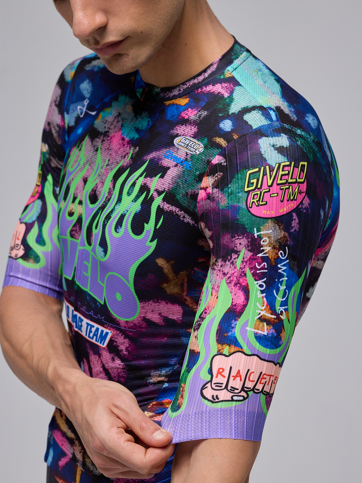 GVL RT SS UNISEX JERSEY - RIPPER