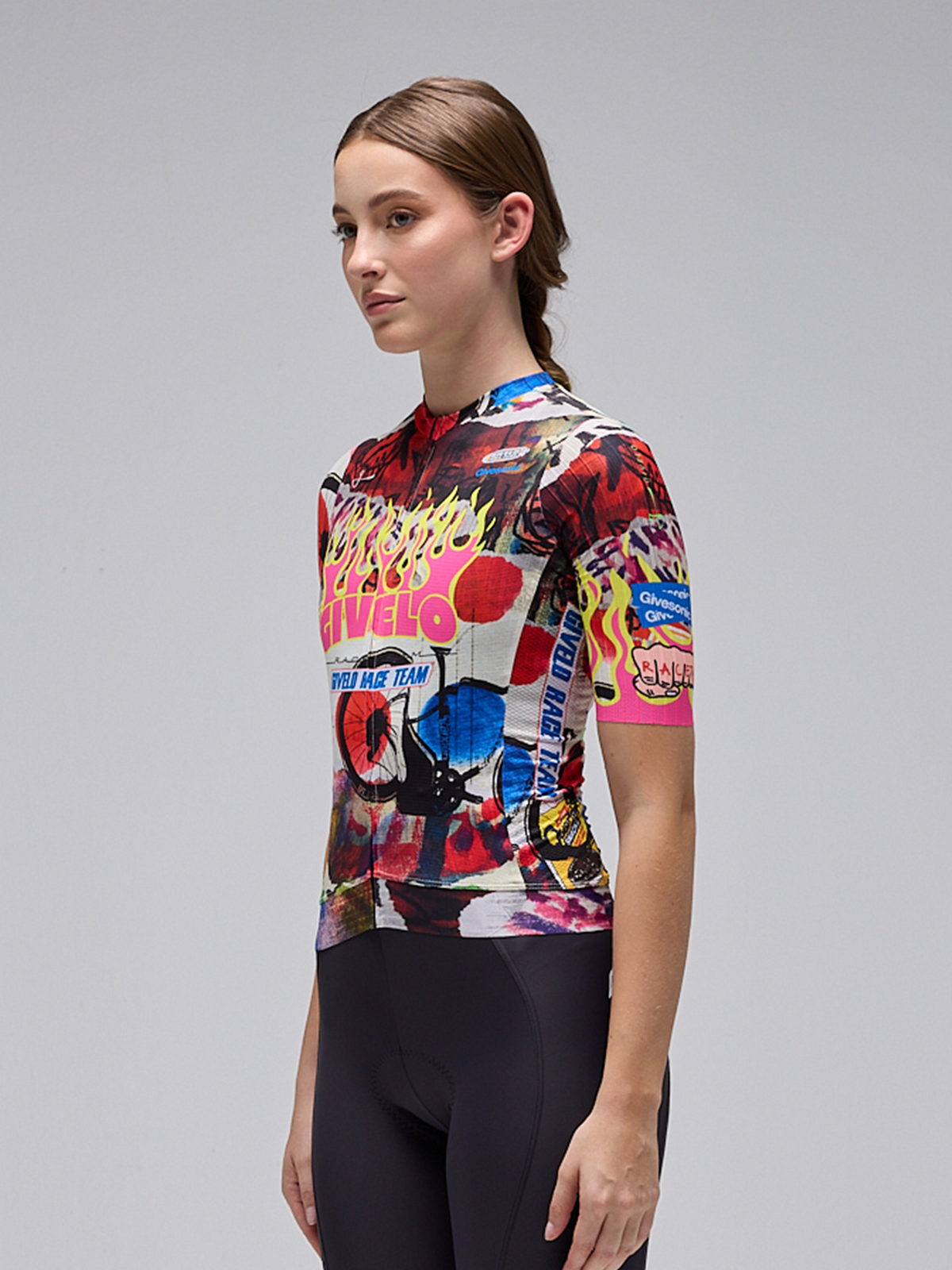 GVL RT SS UNISEX JERSEY - THRASH