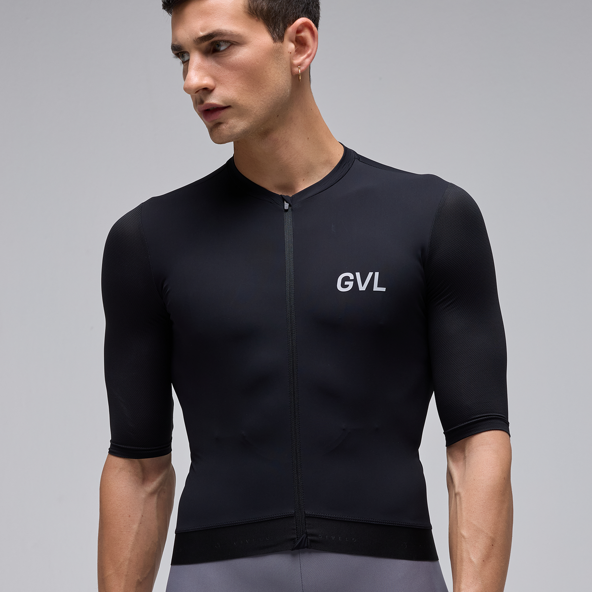 JOROTHERS シティサイクル ブラック C.D.A. SS Cycling Jersey – Medium-Weight Fall/Winter Edition