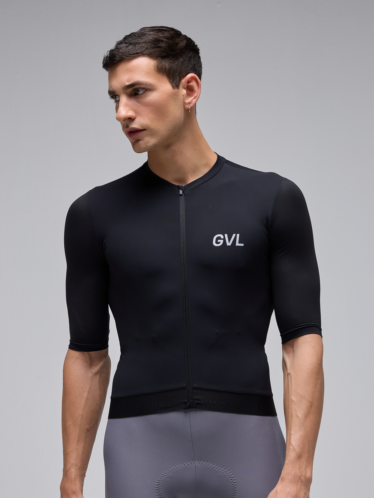 C.D.A SS UNISEX JERSEY – 170 BLACK