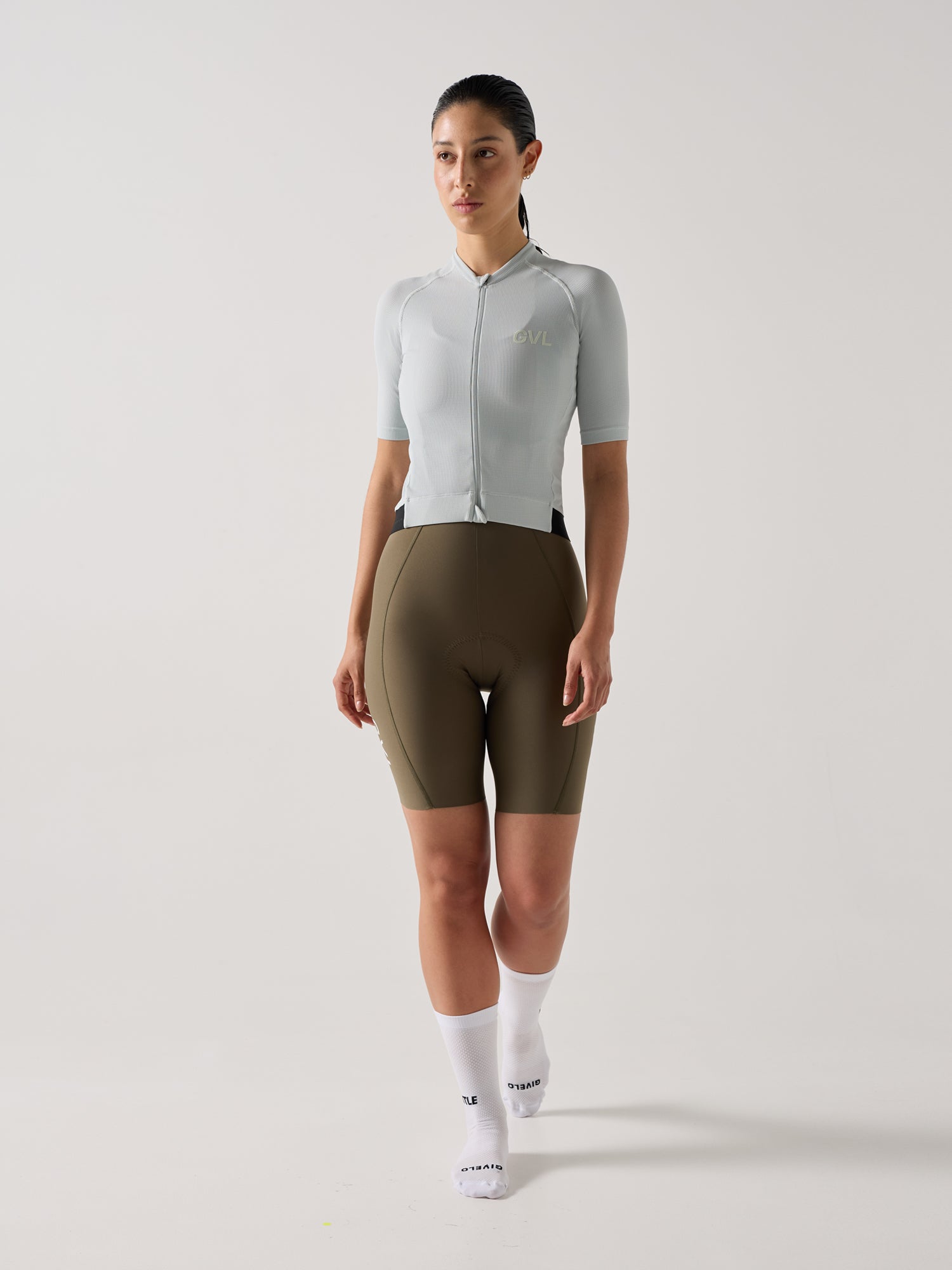 MODERN CLASSIC SS WAFFLE UNISEX JERSEY - PISTACHIO