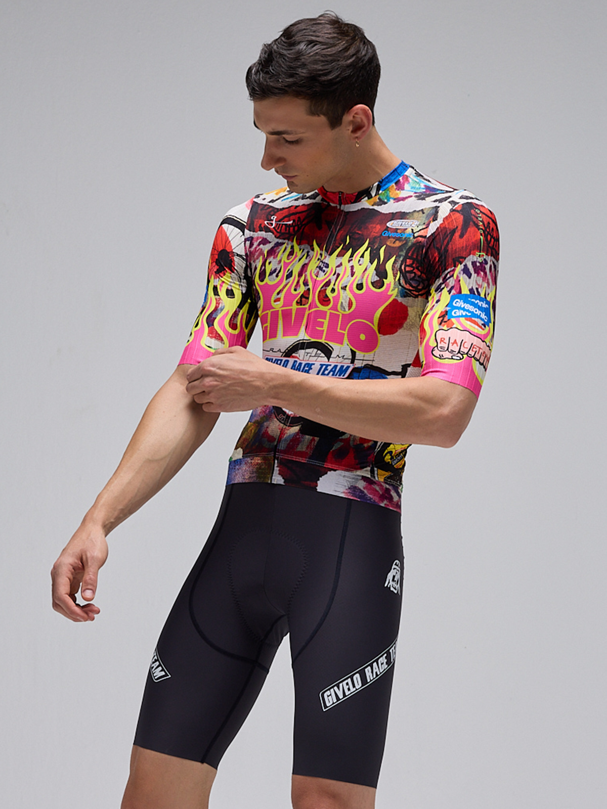 GVL RT SS UNISEX JERSEY - THRASH