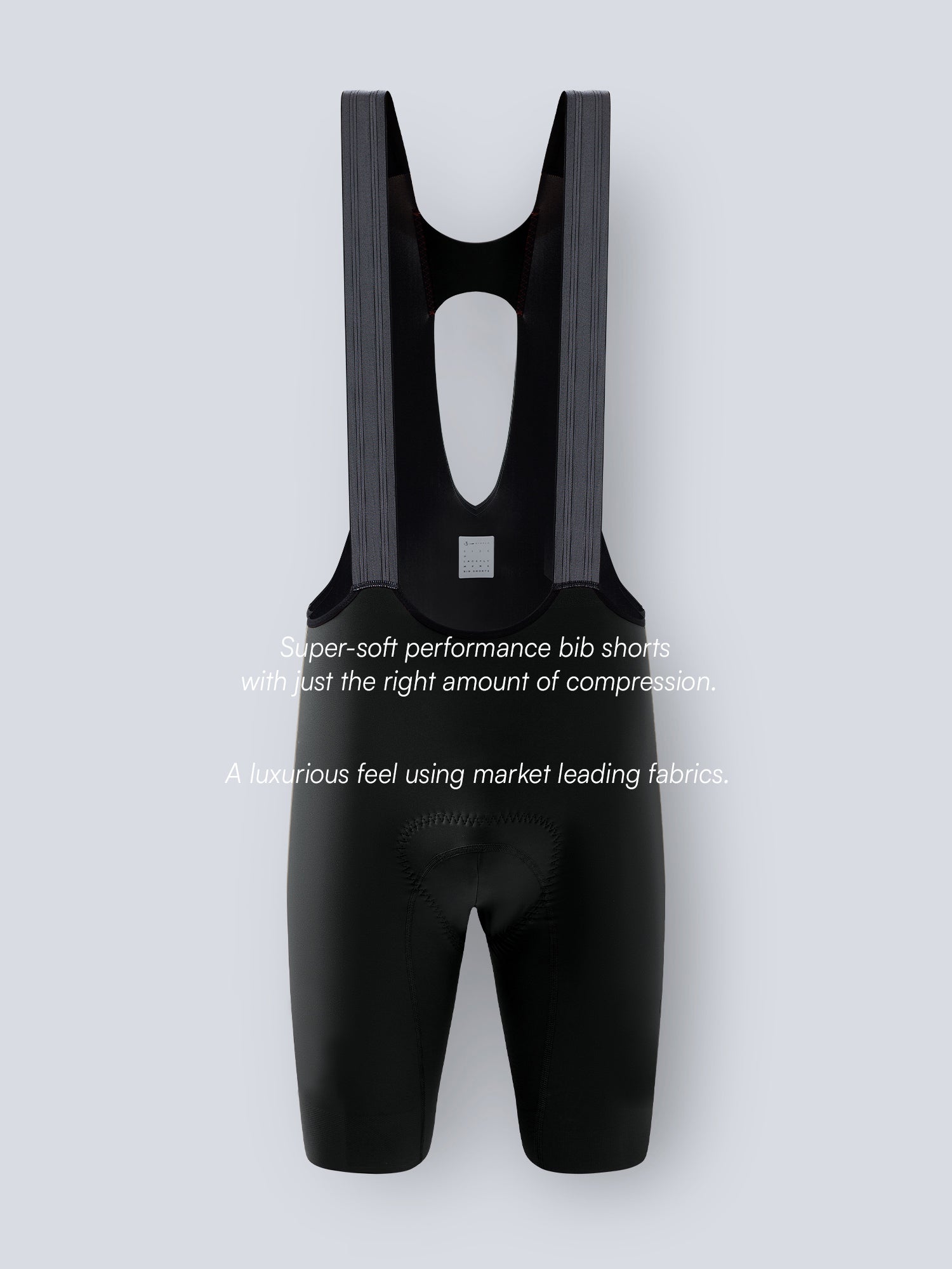 MEN’S LACEFLY BIB SHORTS BLACK