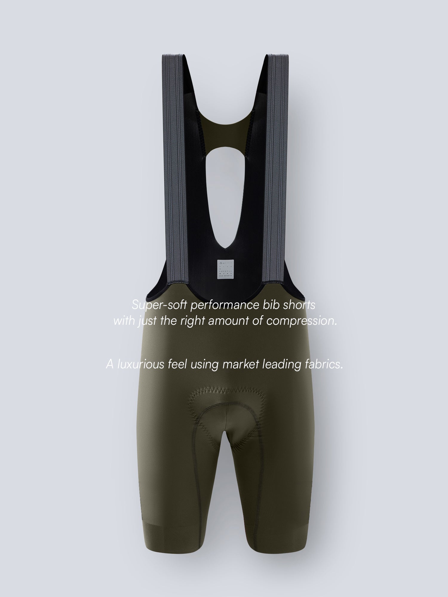 LACEFLY BIB SHORTS FÜR HERREN MILITARY