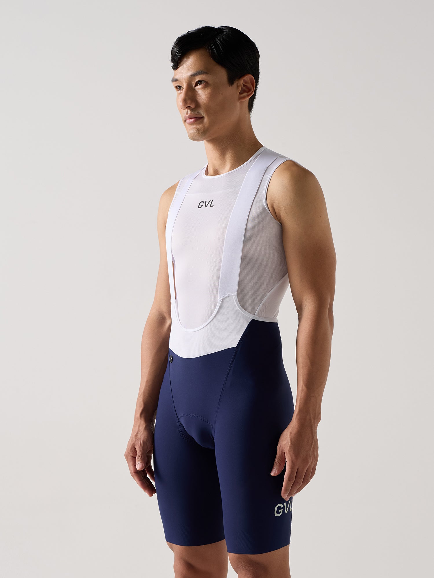 MEN’S HD PRO BIB SHORTS NAVY