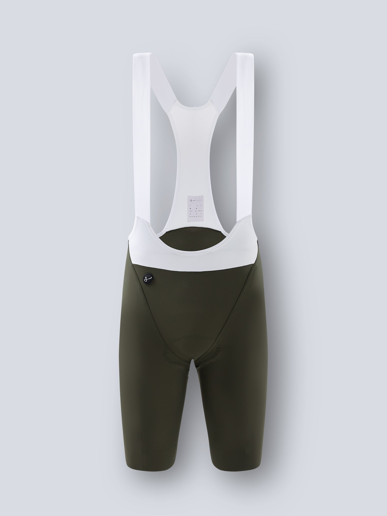 MEN’S HD PRO BIB SHORTS OLIVE
