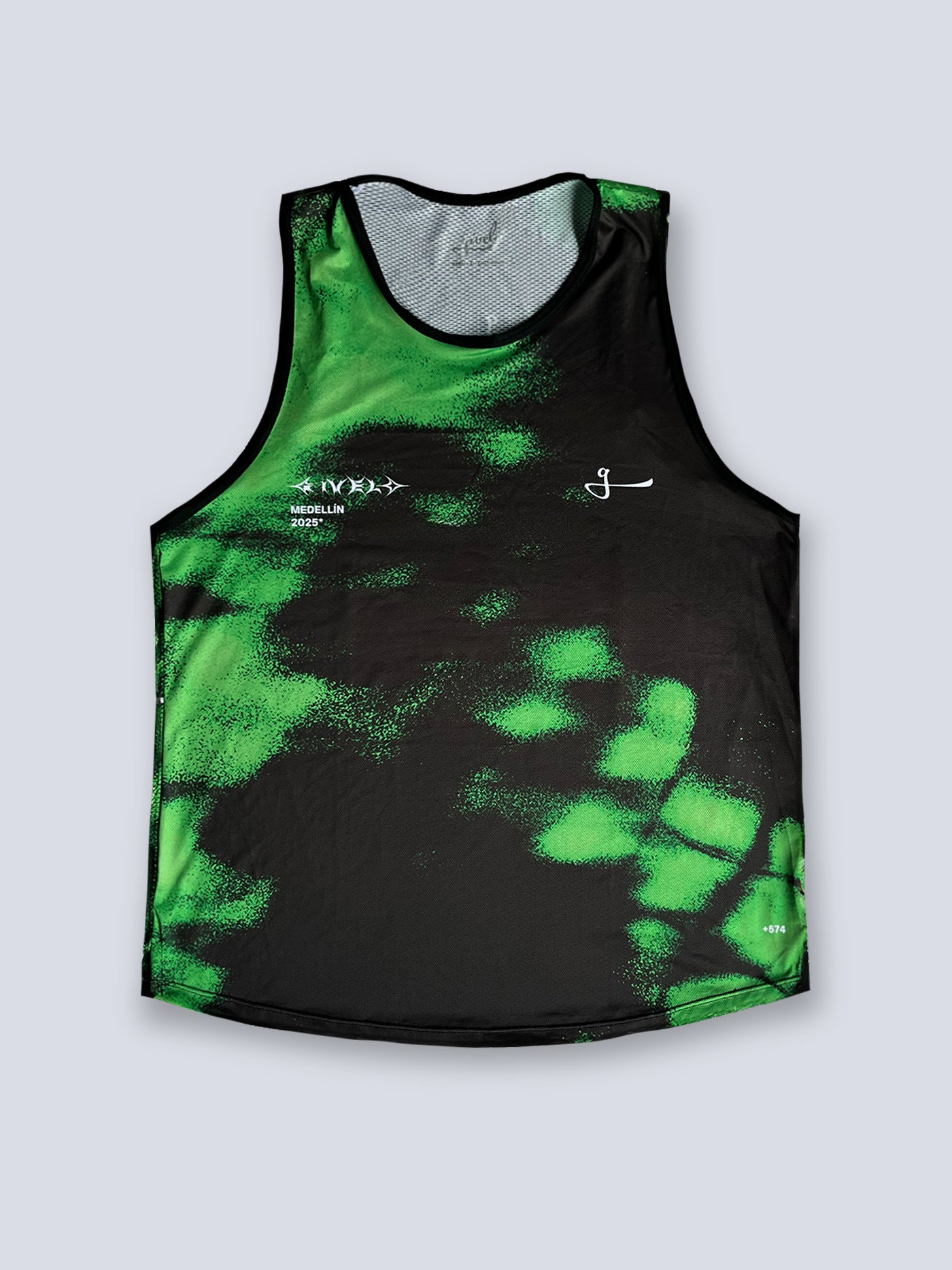 MEN'S BYND TOKYO SINGLET MEDELLIN - GREEN
