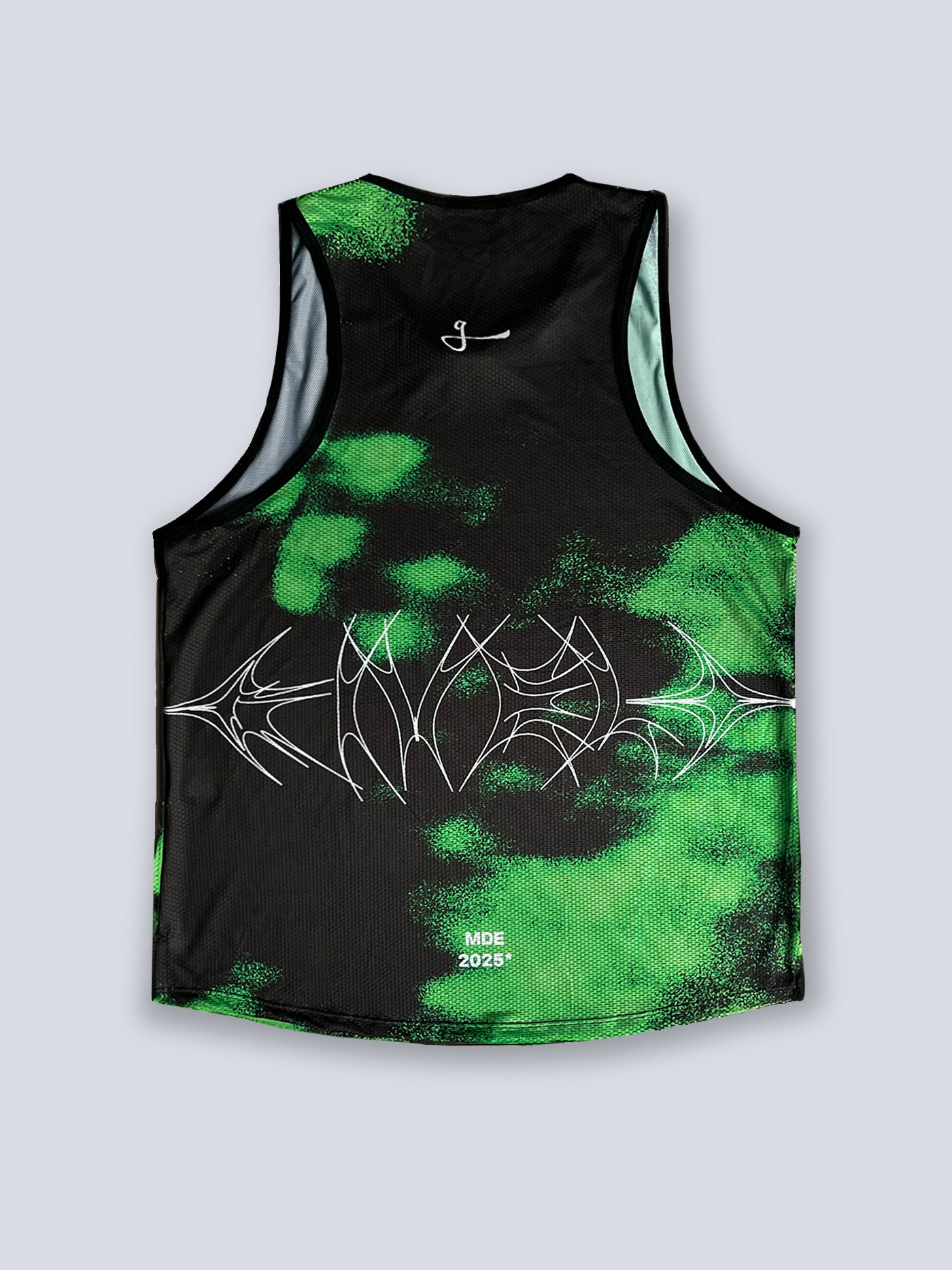 MEN'S BYND TOKYO SINGLET MEDELLIN - GREEN