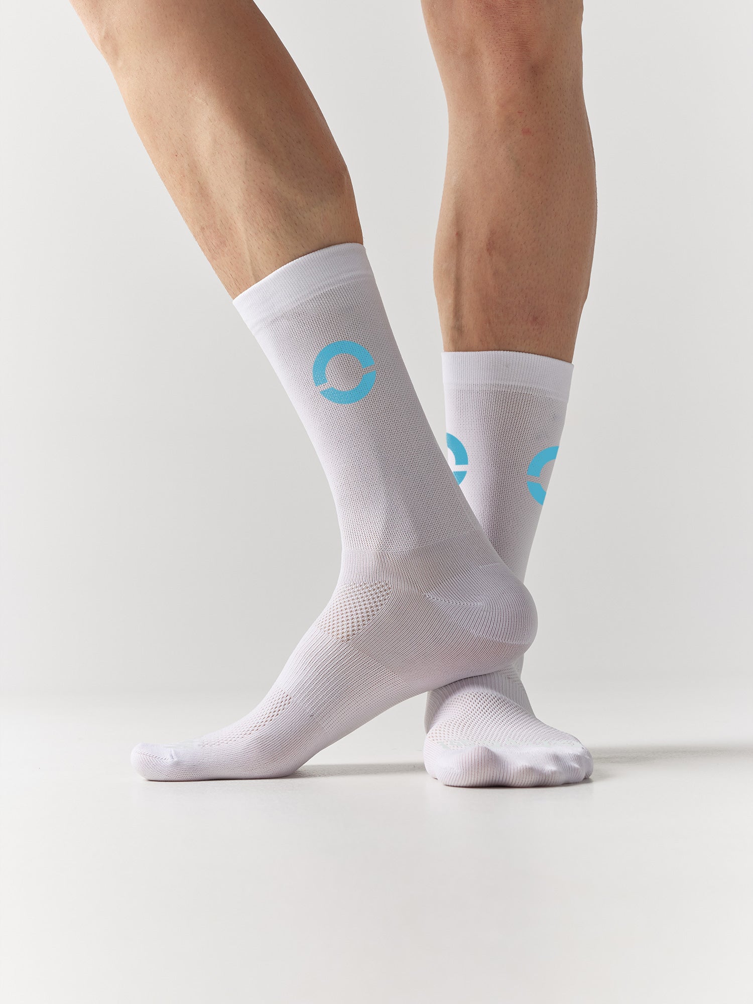 MGCC G-SOCKS WHITE