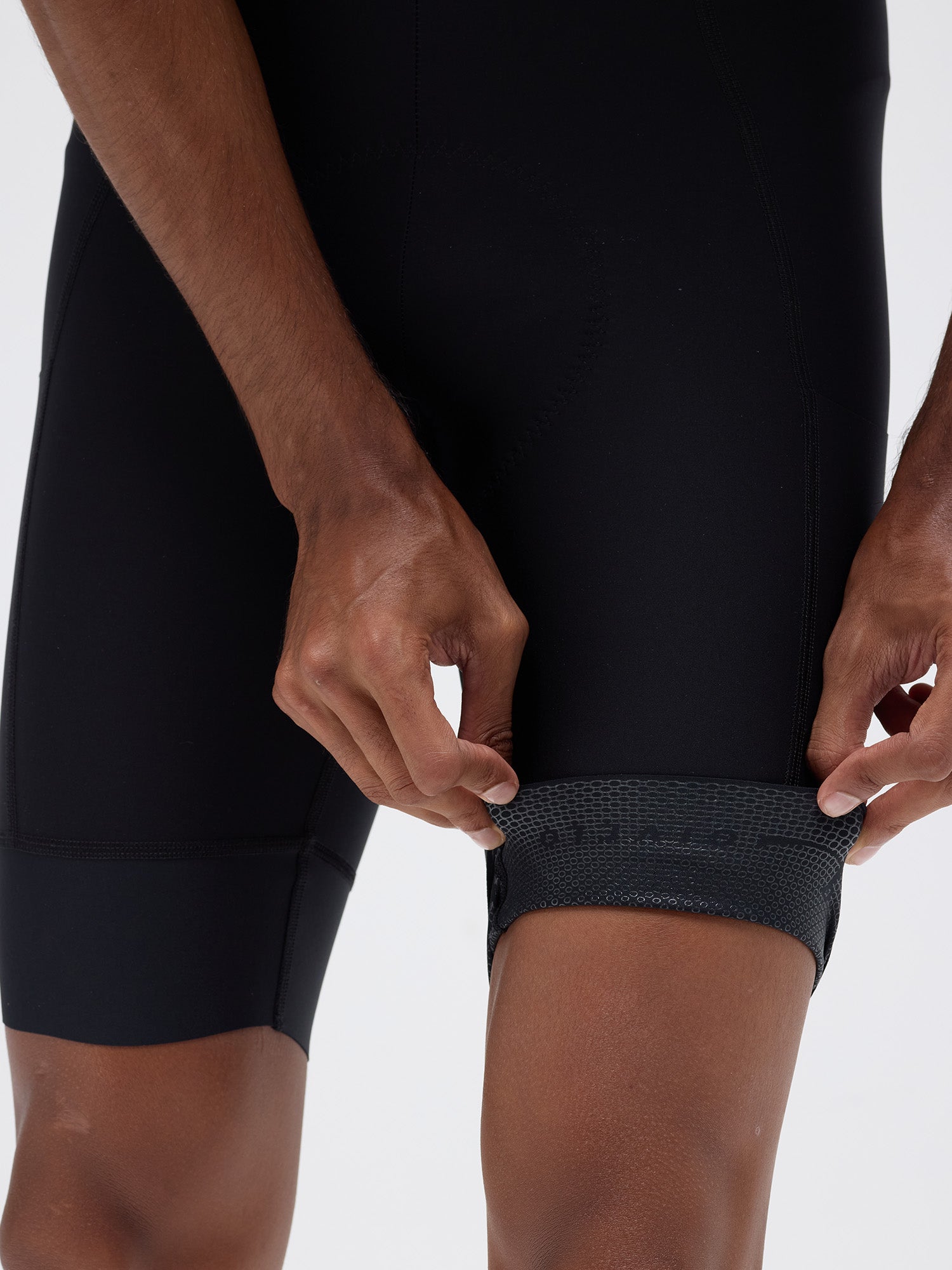 MEN'S MC CARGO BOOST BIB SHORTS - BLACK