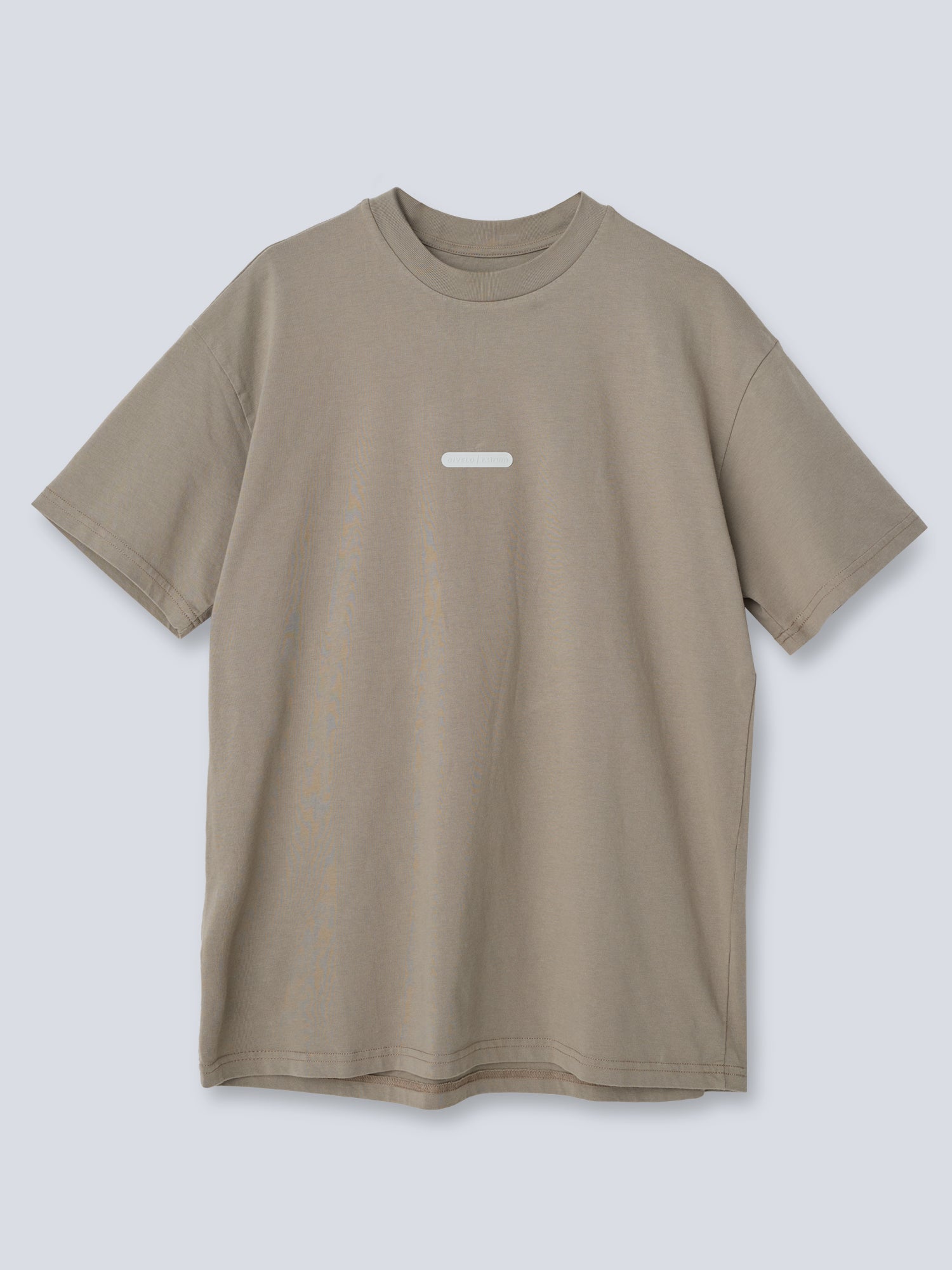 RACHEL STRUM x GIVELO OVERSIZED COTTON TEE - TAUPE