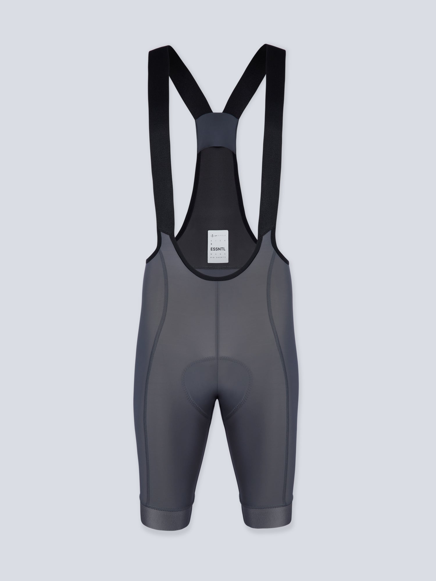 MEN’S ESSNTL BIB SHORT IRON