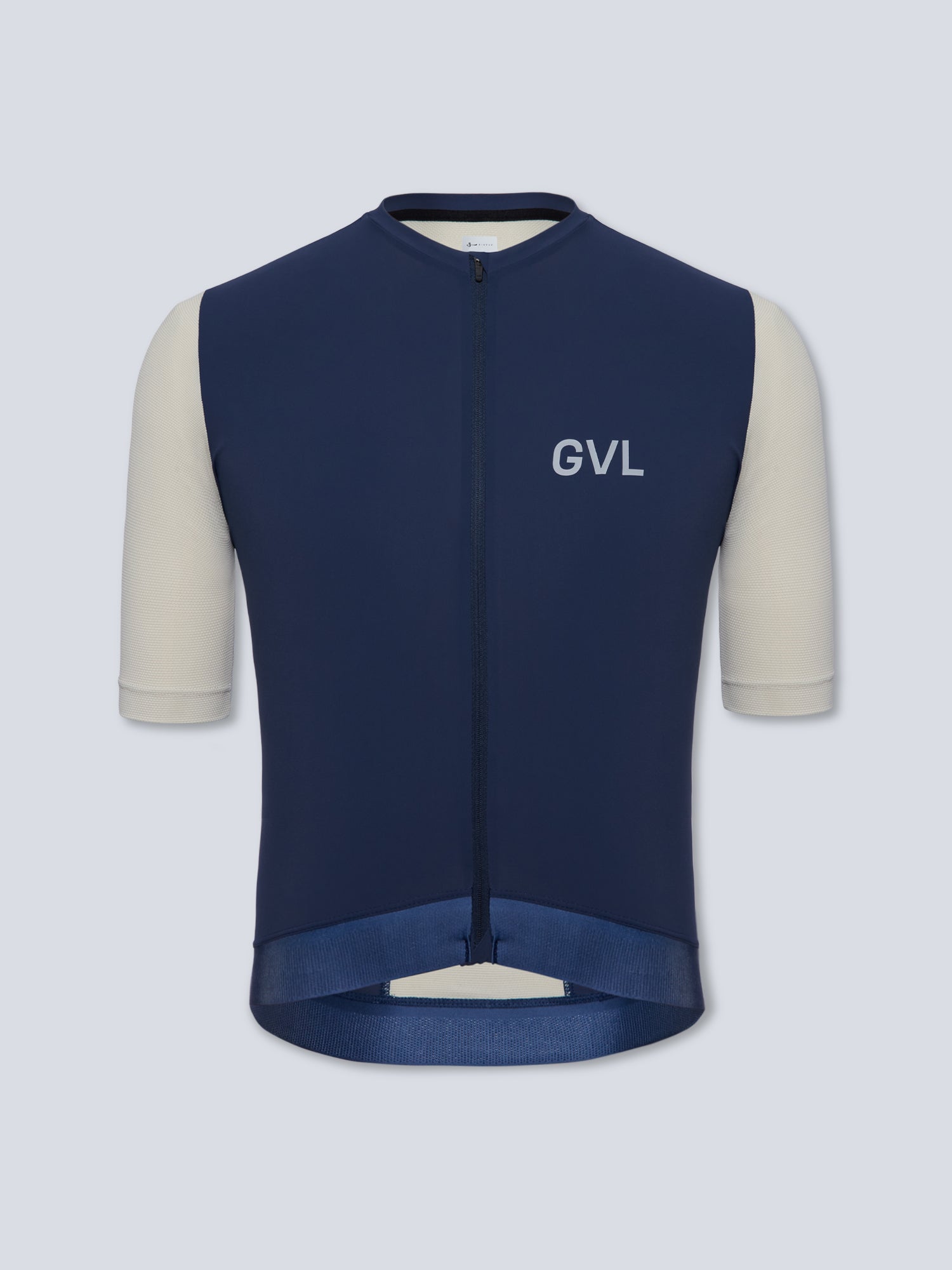 C.D.A. SS UNISEX JERSEY - BLUE TAN