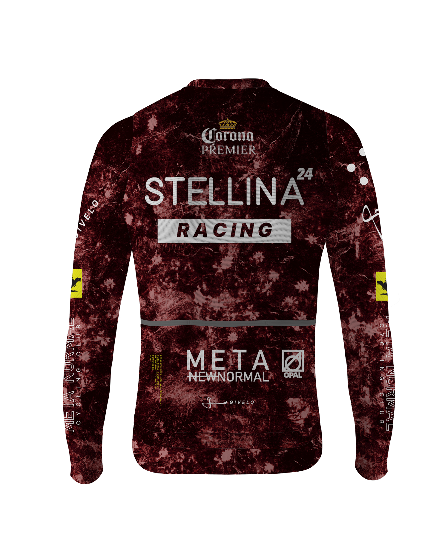 META CC 2026 Team LS Jersey - Red
