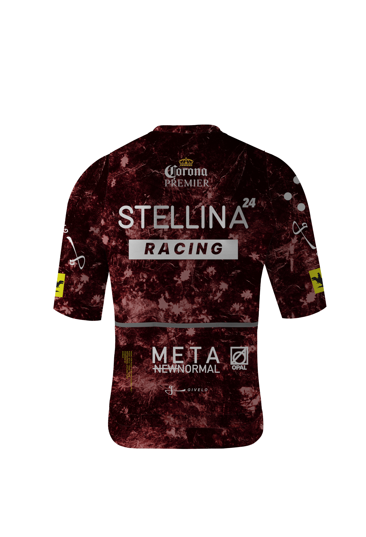 META CC 2026 Team SS Jersey - Red