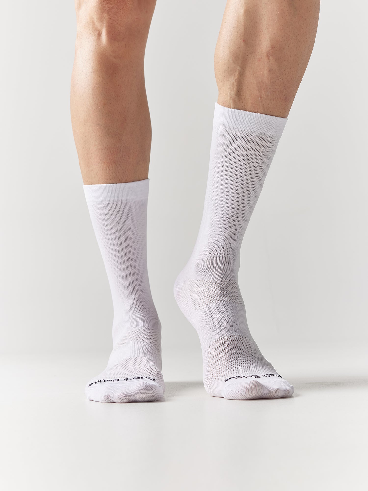 DESCENT CLASSIC WHITE SOCKS