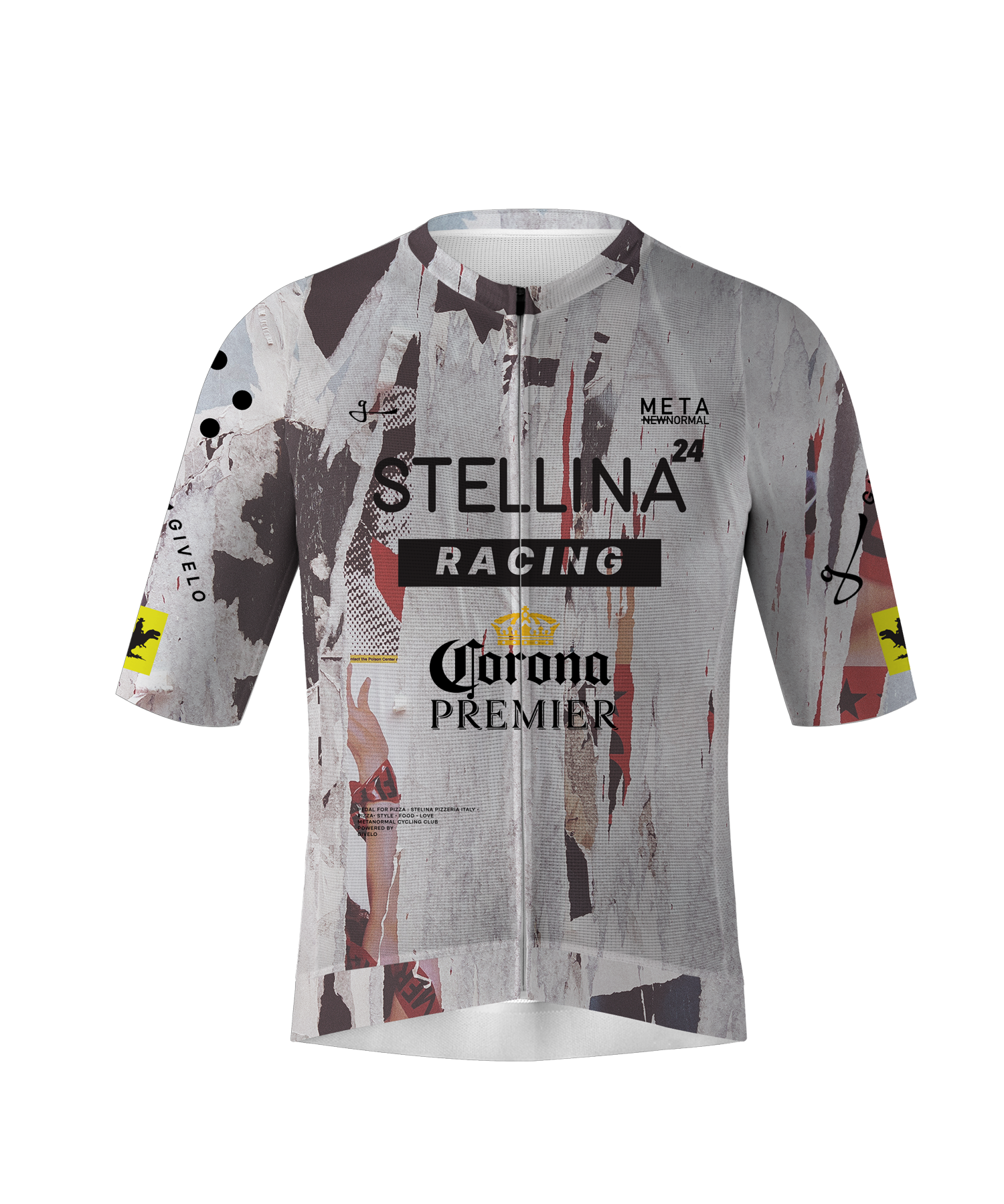 META CC 2026 Team SS Jersey - White