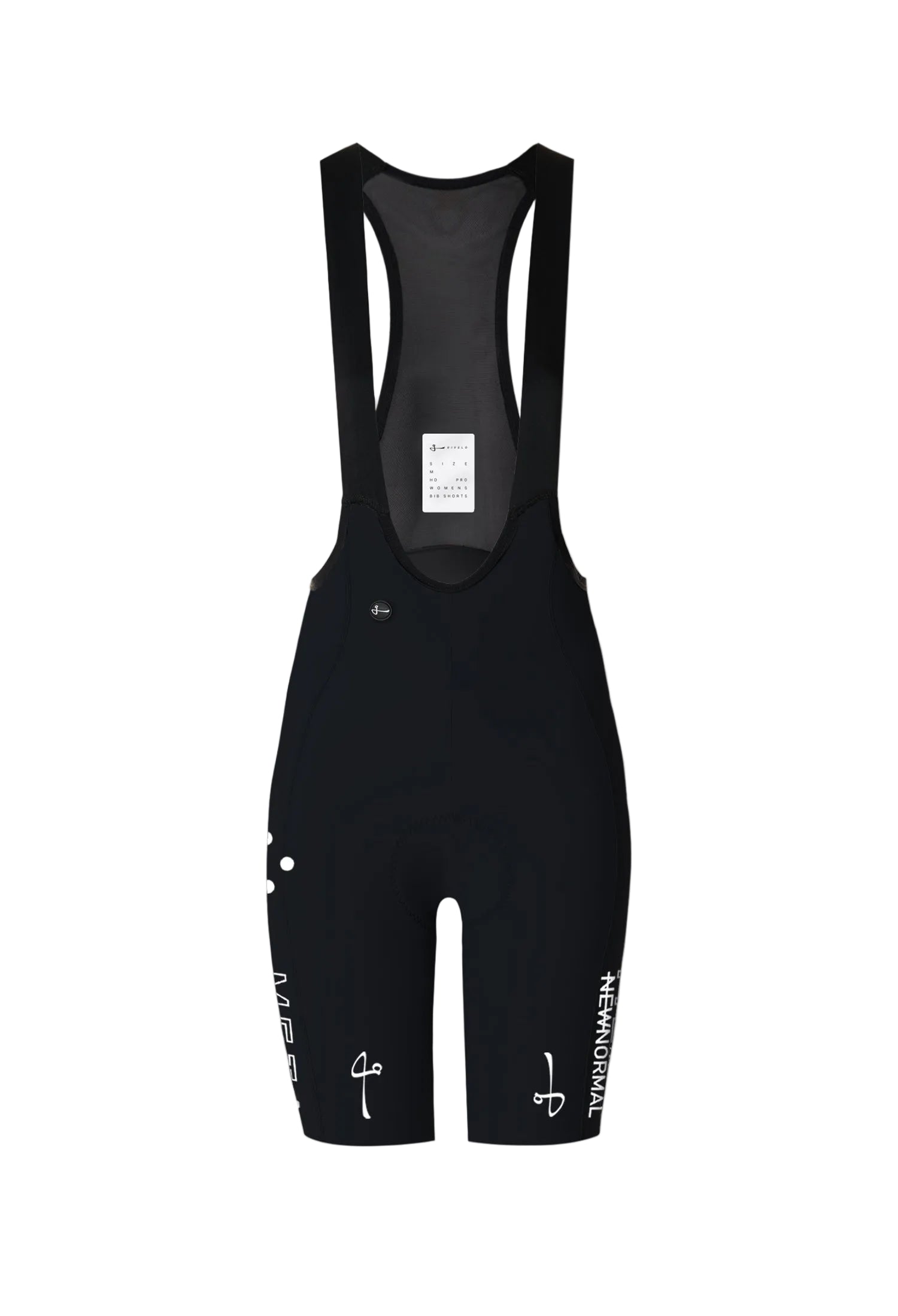 META CC : WOMEN’S BLACK ULTRA BIB SHORTS