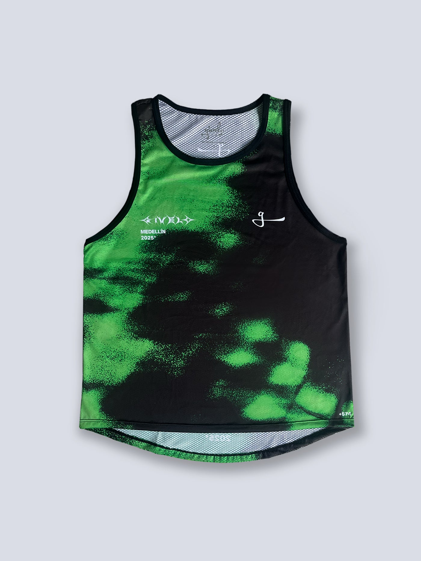 WOMEN'S BYND TOKYO SINGLET MEDELLIN - GREEN