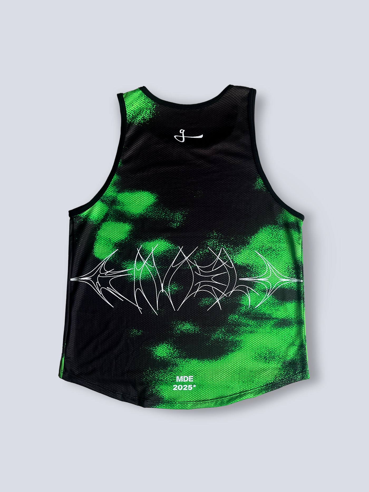 WOMEN'S BYND TOKYO SINGLET MEDELLIN - GREEN
