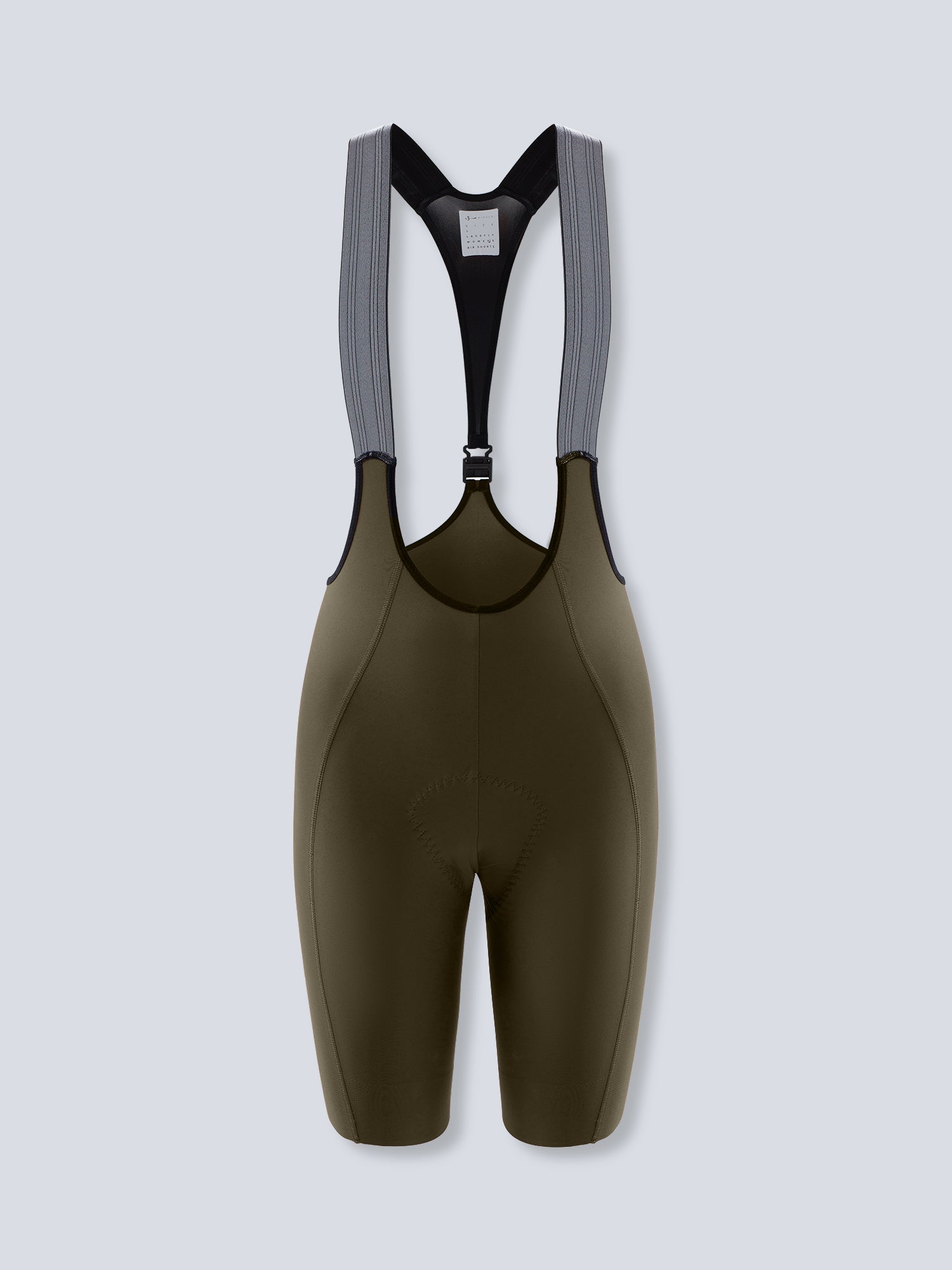 WOMEN'S LACEFLY BIB SHORTS MILITARY