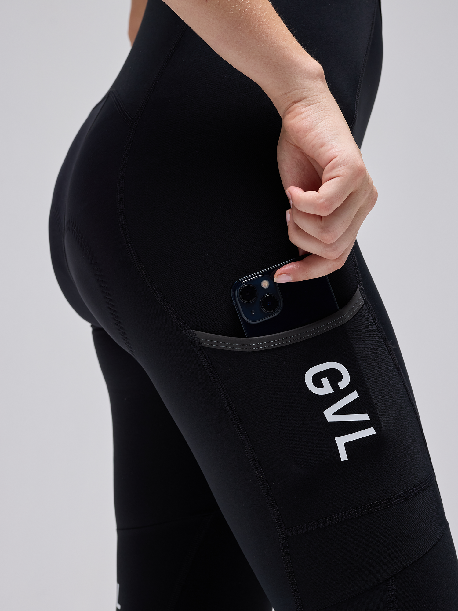 WOMEN'S THERMAL LACEFLY CARGO BIB TIGHTS – BLACK