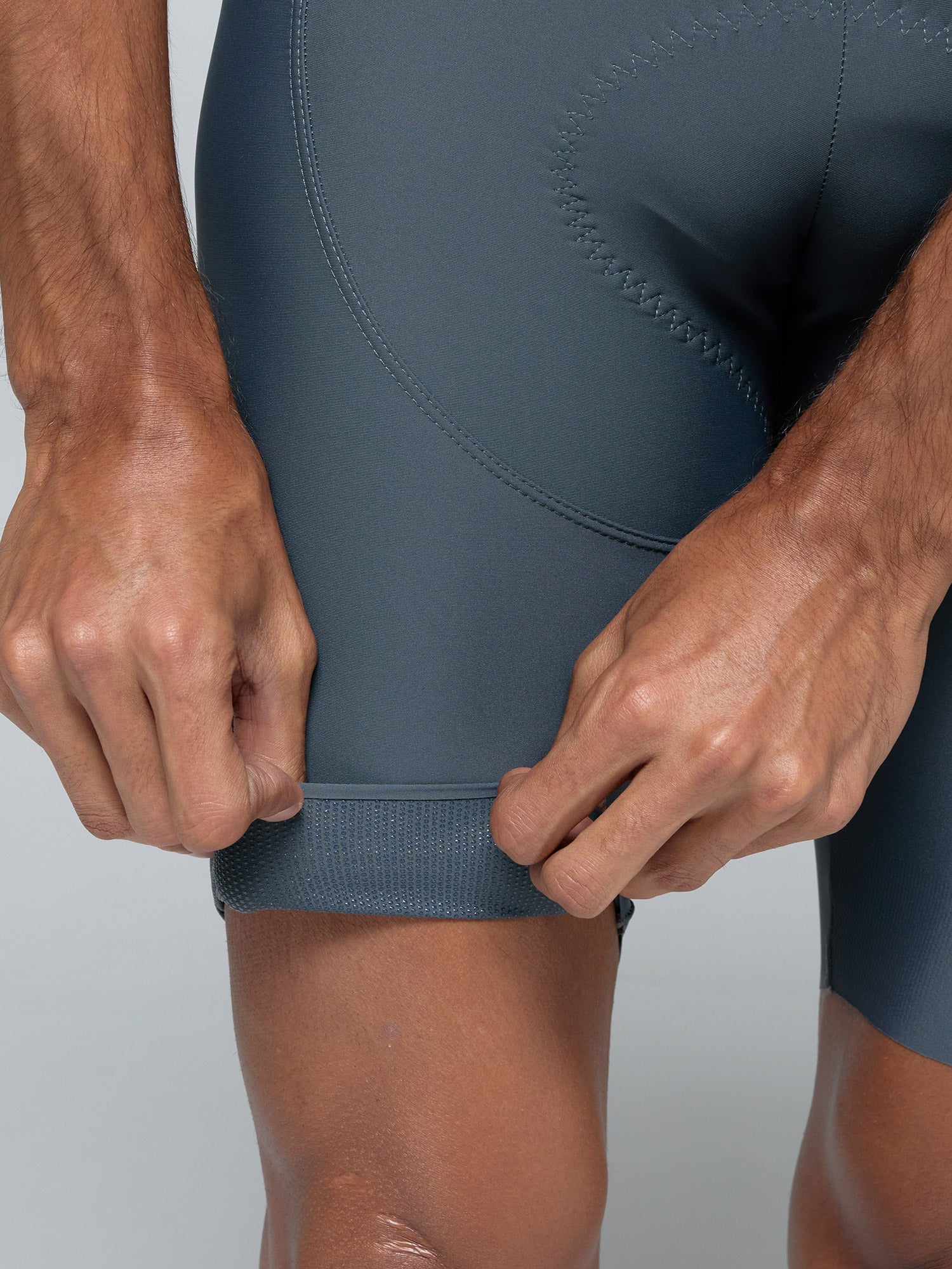 Mens grey 2025 cycling shorts