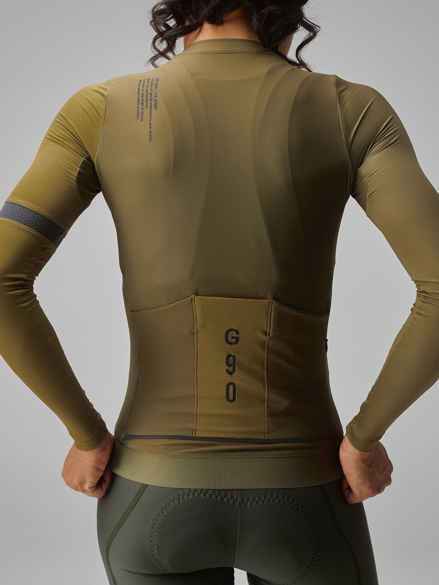 G90 L/S JERSEY EARTH