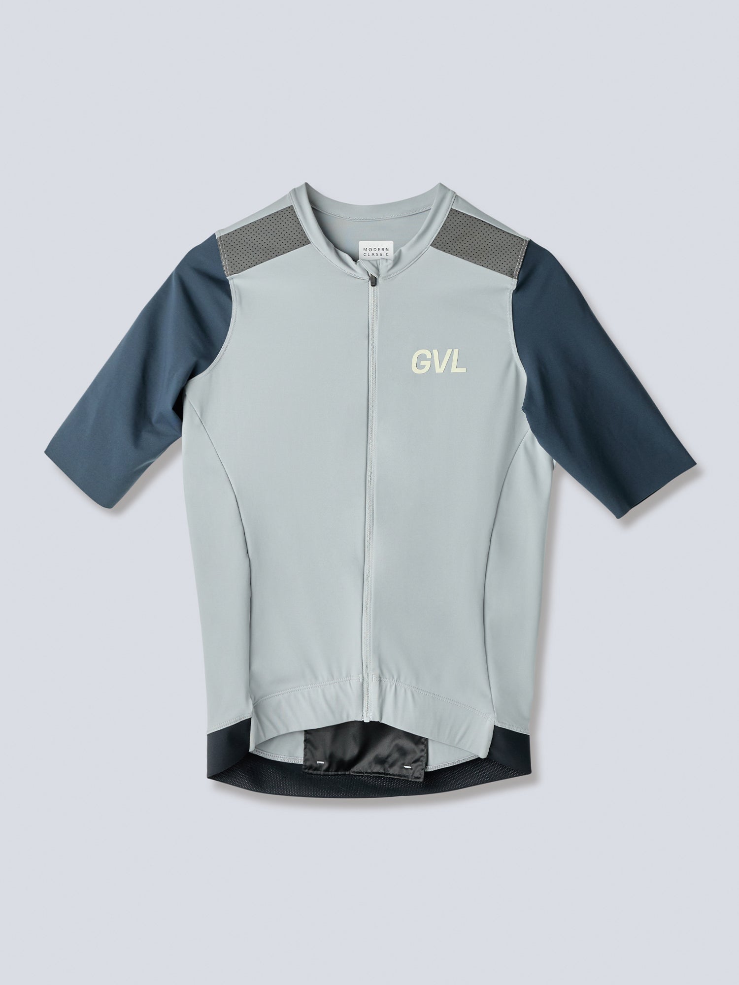 Gray best sale cycling jersey