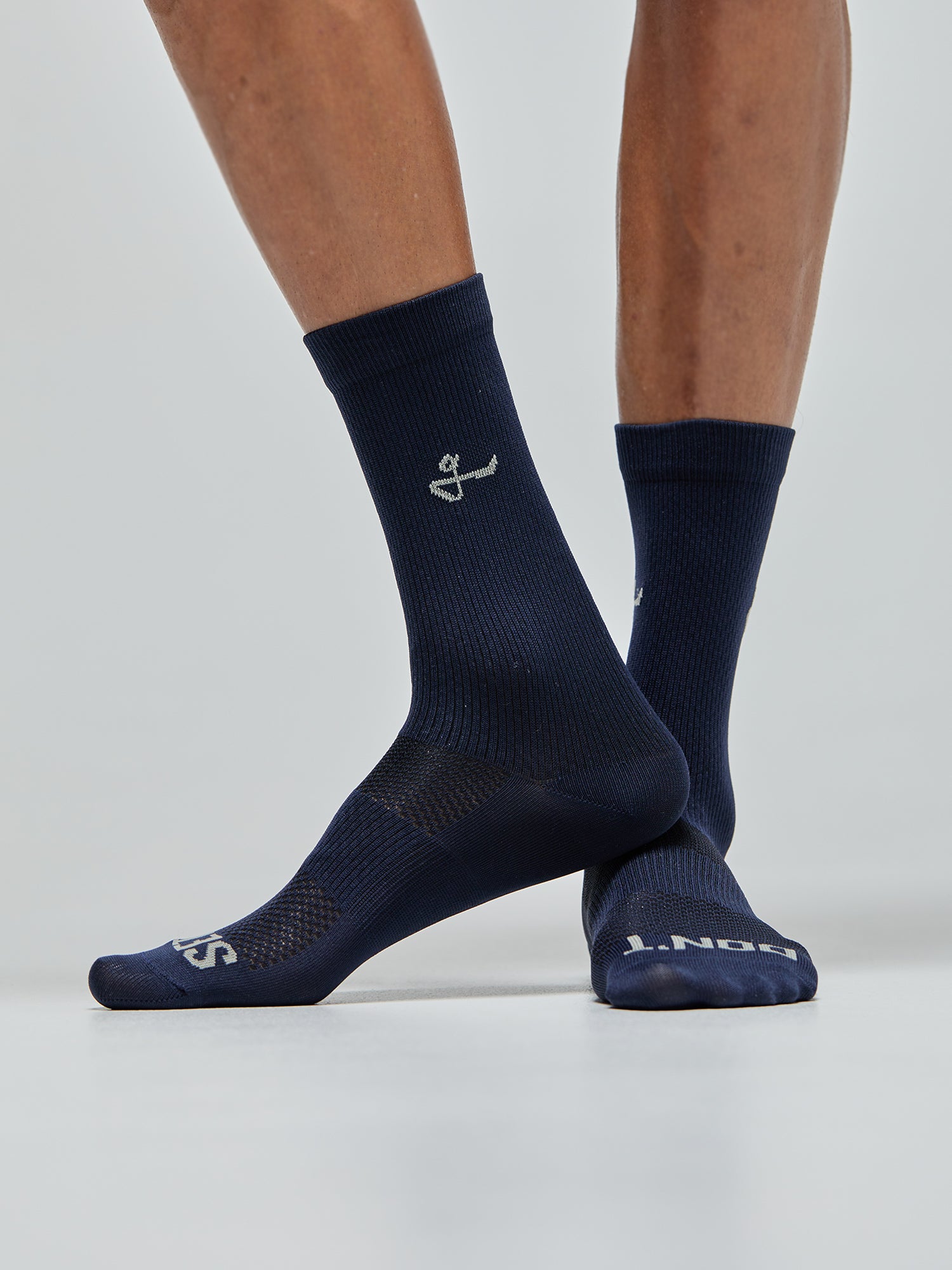 CALCETINES RIB FRENCH NAVY