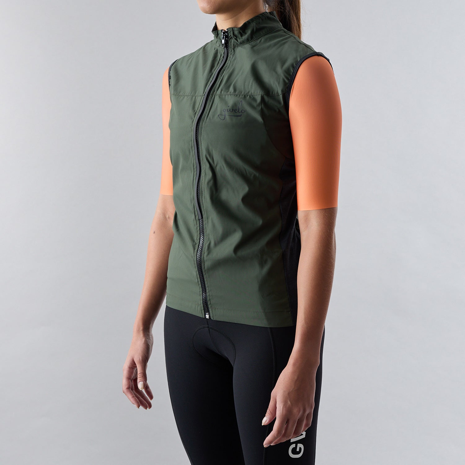 MILITARY GREEN QUICK-FREE GILET