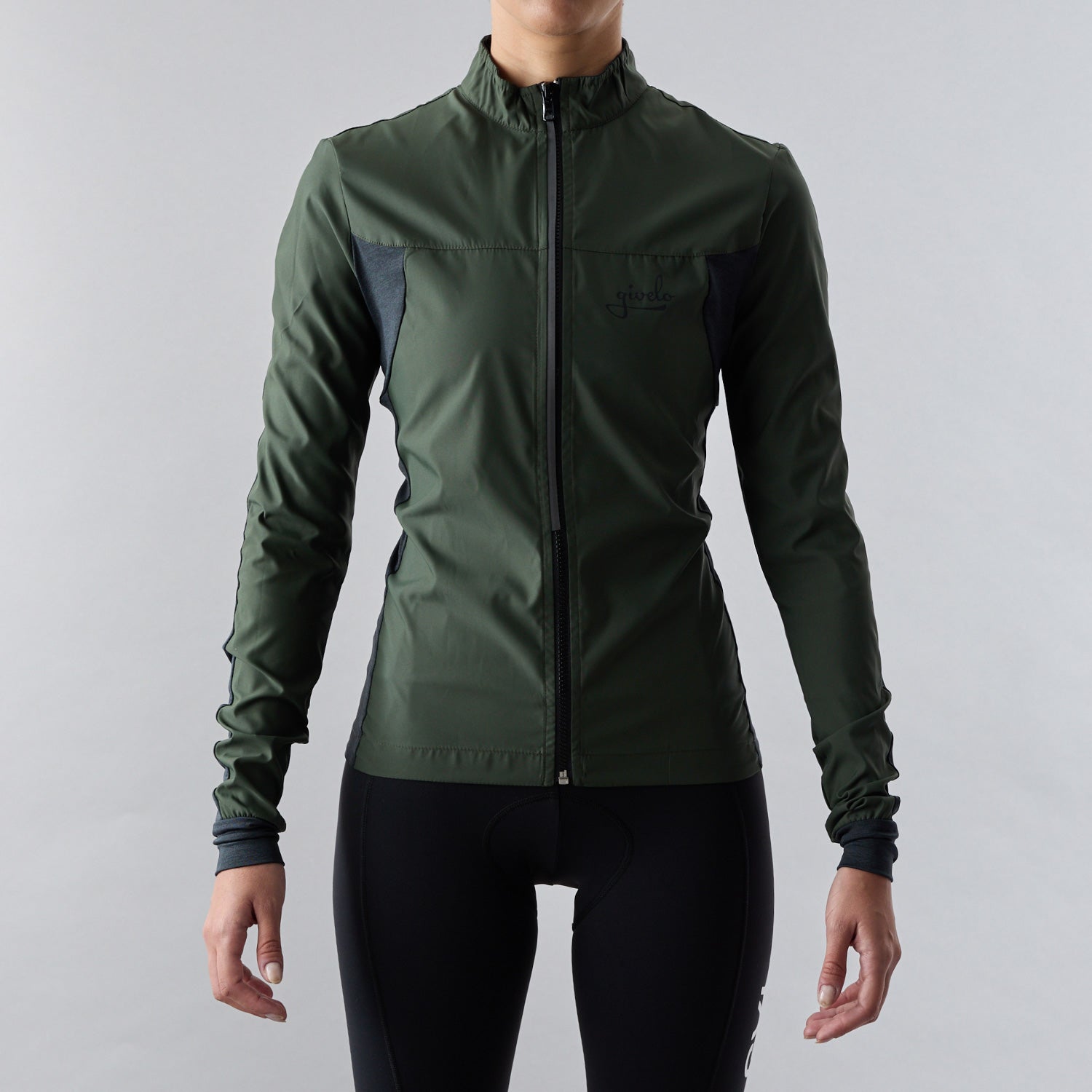 MILITARY GREEN QUICK-FREE JACKET